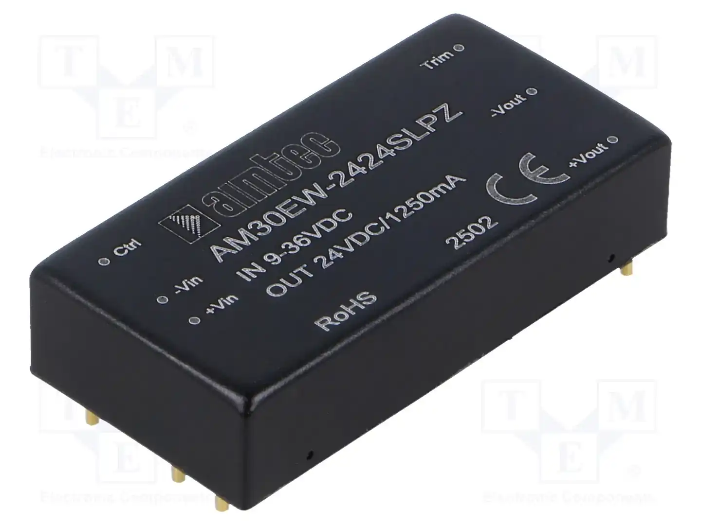 AIMTEC AM30EW-2424SLPZ — Преобразователи DC/DC