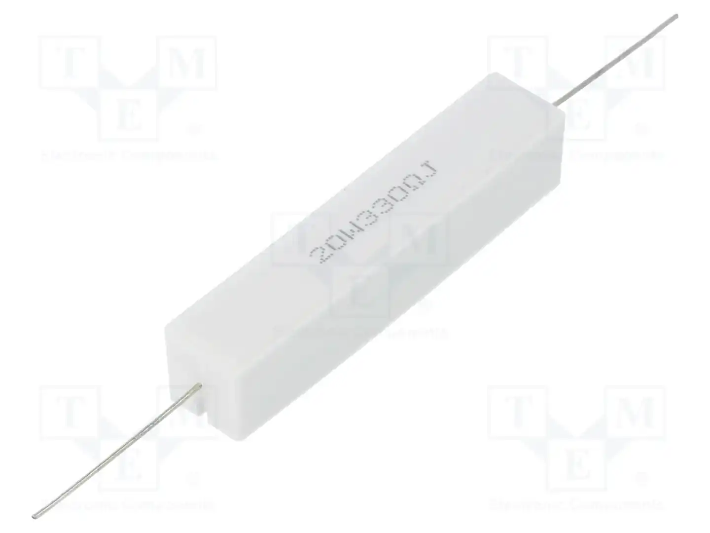 SR PASSIVES CRL20W-330R — Резисторы мощности