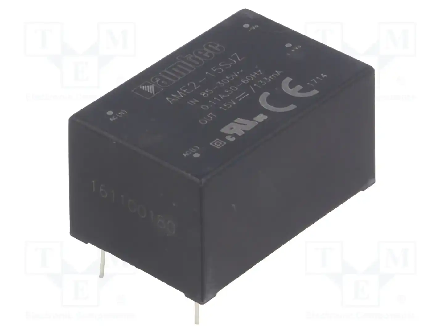 AIMTEC AME2-15SJZ — Преобразователи AC/DC для PCB