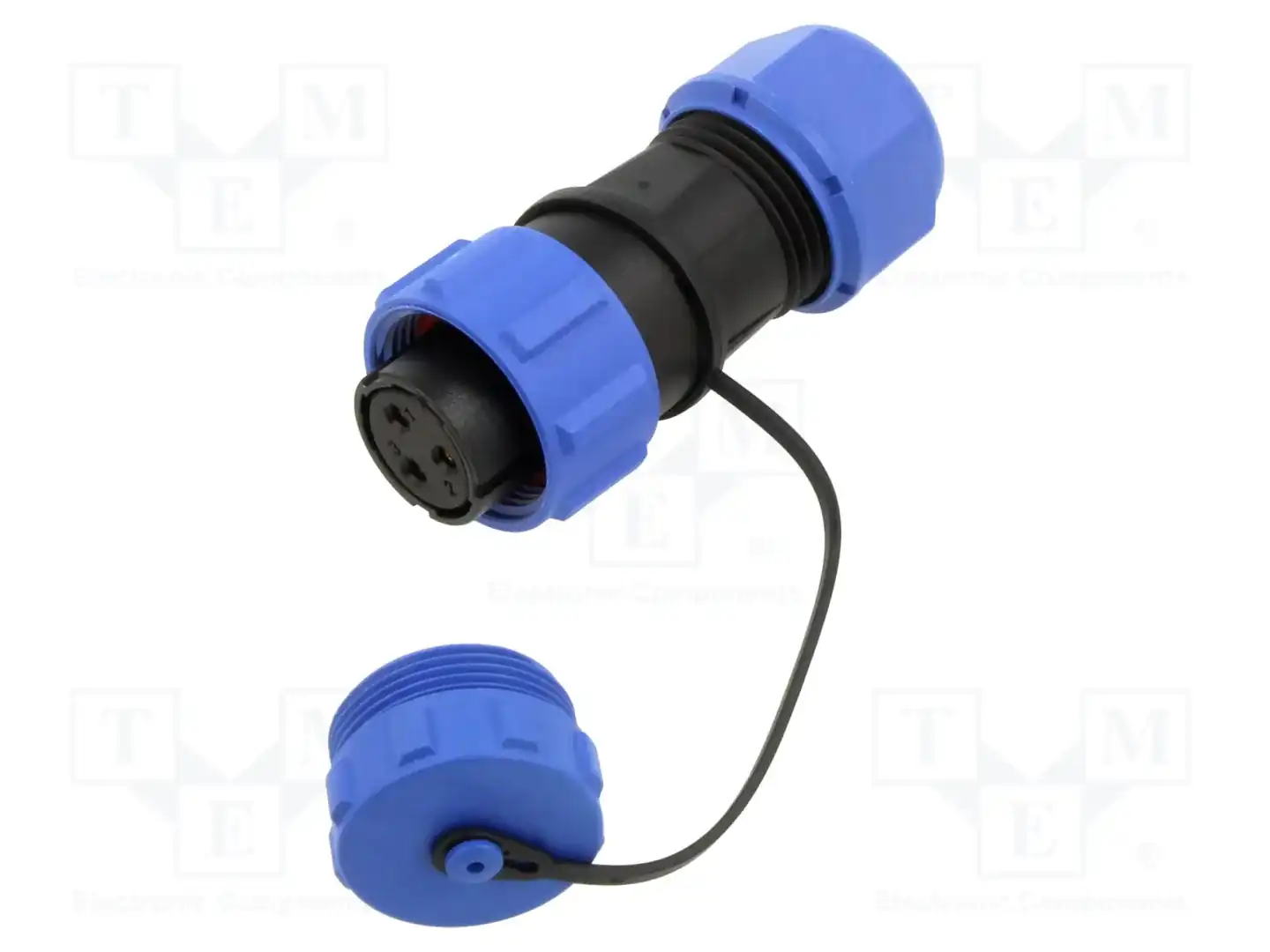 WEIPU SP1710/S3B-9C — Разъeмы