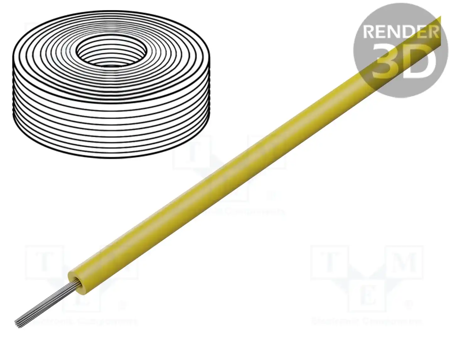MUELLER ELECTRIC WI-M-10-25-4 — Провода силиконовые одножильные