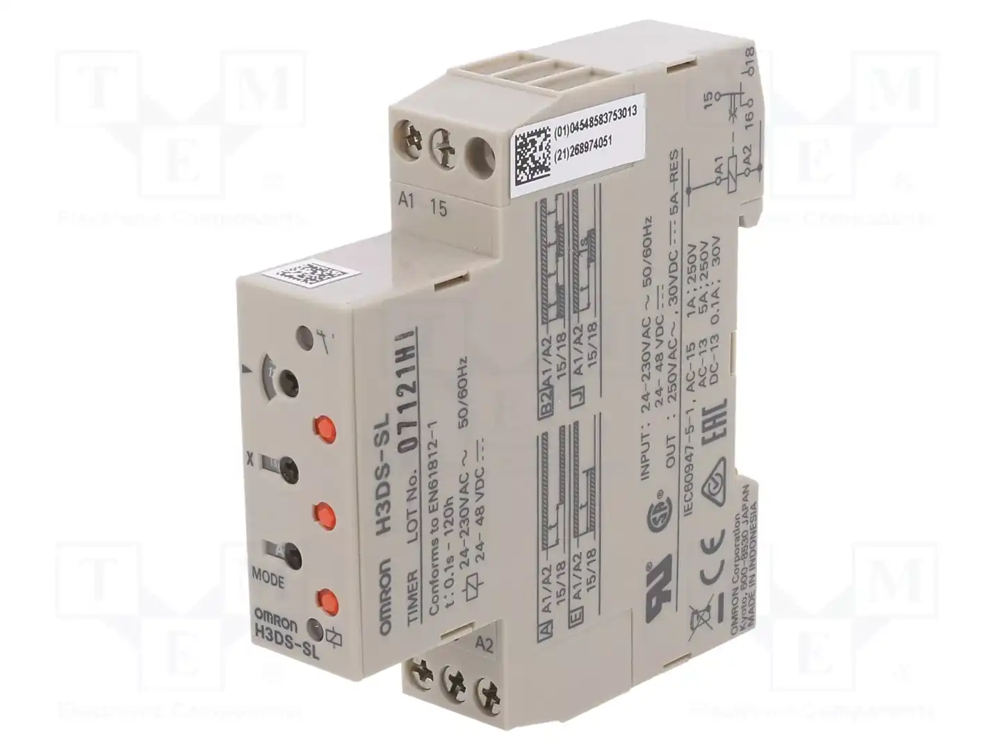 OMRON H3DS-SL — Временные аналоговые реле