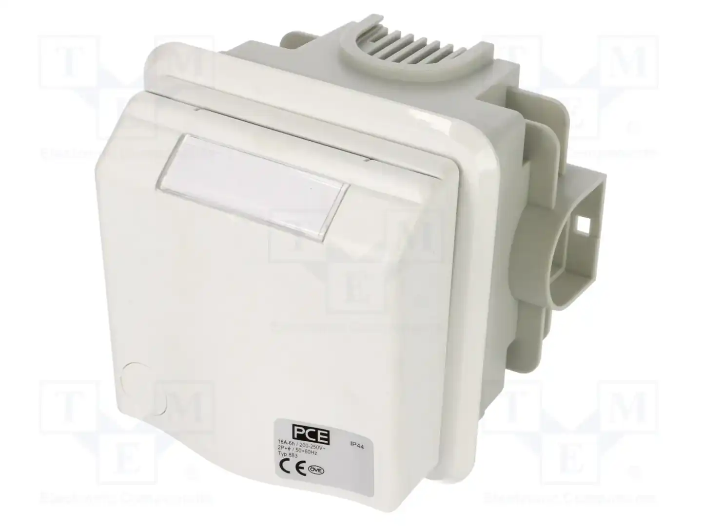 PCE 883-6V — Многофазные разъемы IEC 60309