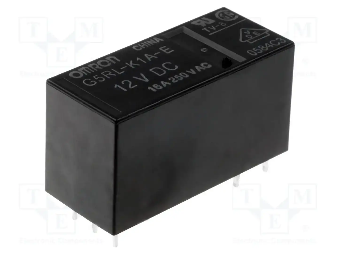 OMRON Electronic Components G5RL-K1A-E-12DC — Реле электромагн. миниатюрные