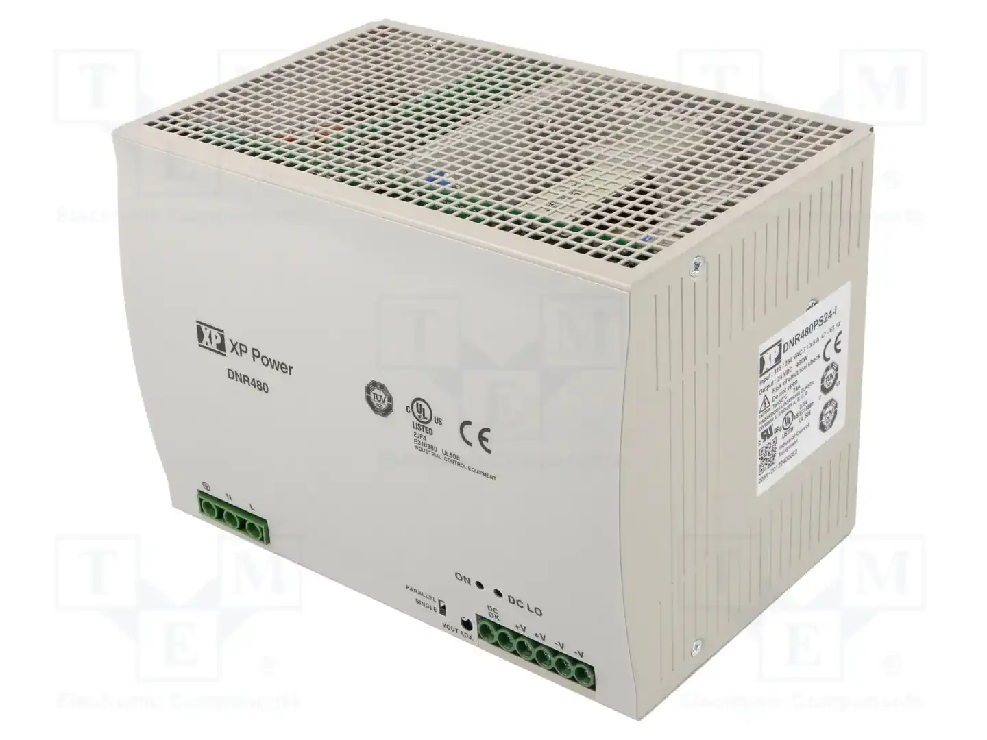 XP POWER DNR480PS24-I — Блоки питания на DIN-рейку