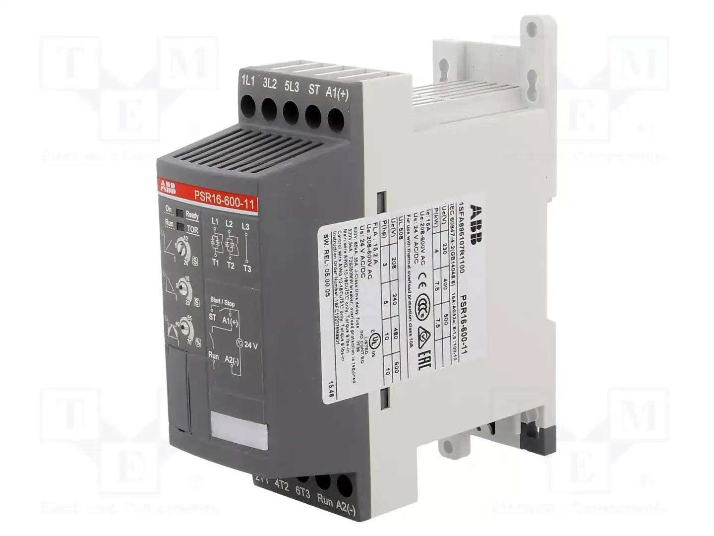 ABB 1SFA896107R1100 — Устройства плавного пуска