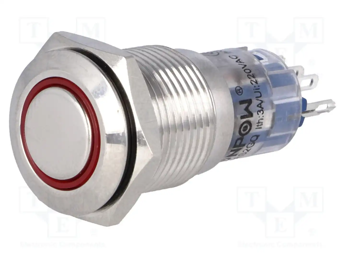 ONPOW LAS2-GQF-11ZE/R12V/S-FP — Переключатели кнопочные