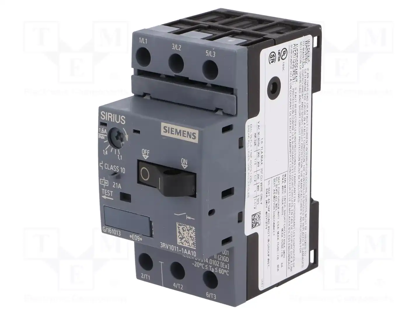 SIEMENS 3RV1011-1AA10 — Выключатели двигательные