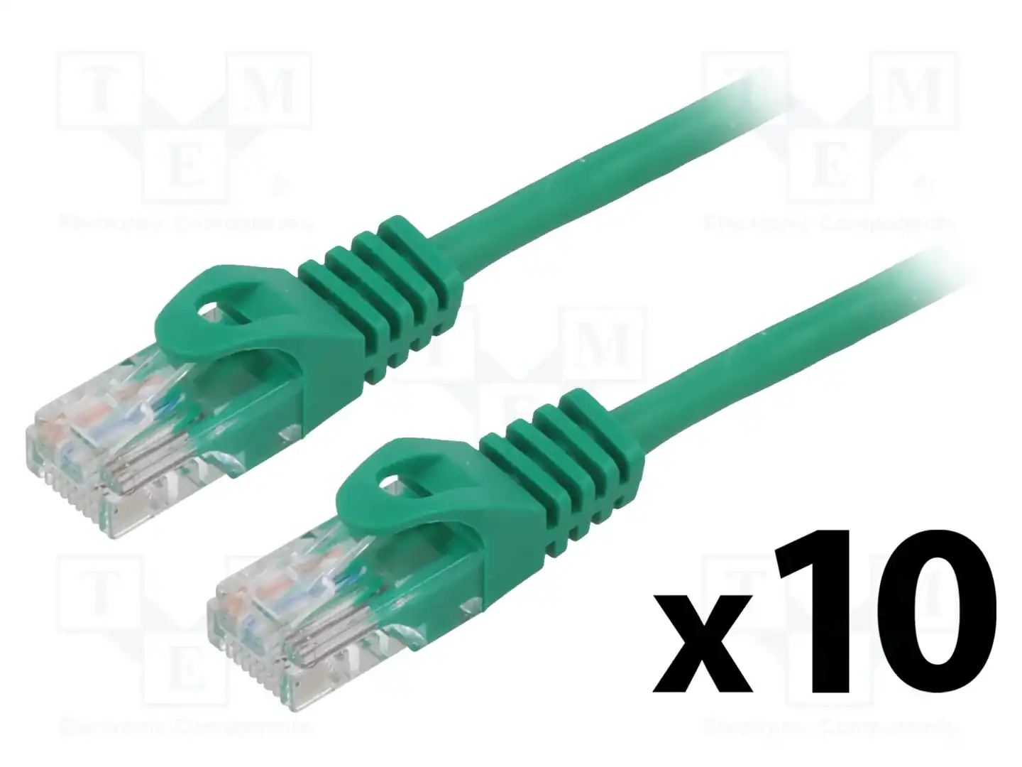 LANBERG PCU6-20CC-0100-G — Кабели и адаптеры RJ45