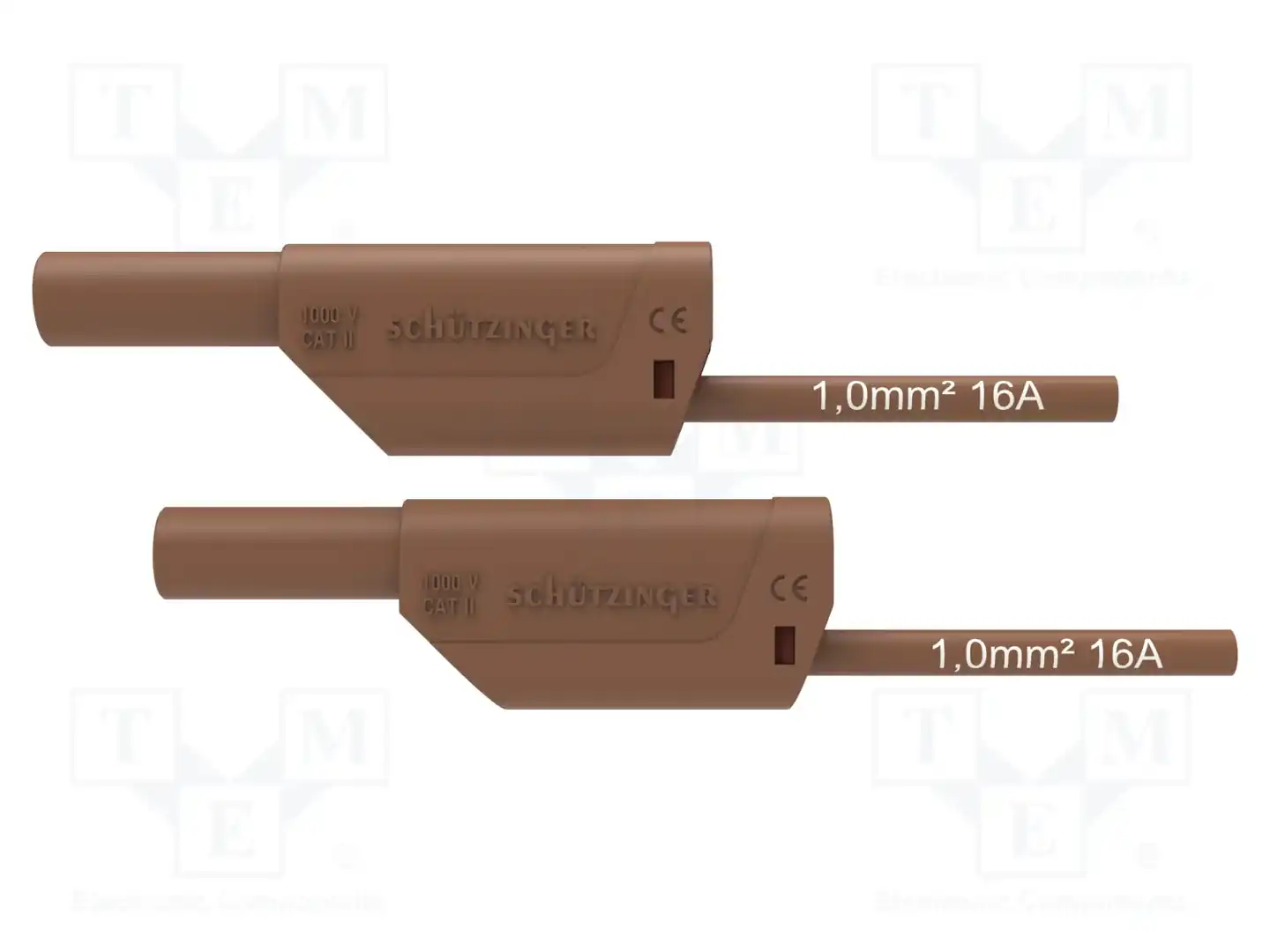 SCHÜTZINGER VSFK 8501 / 1 / 50 / BR — Провода измерительные - одинарные