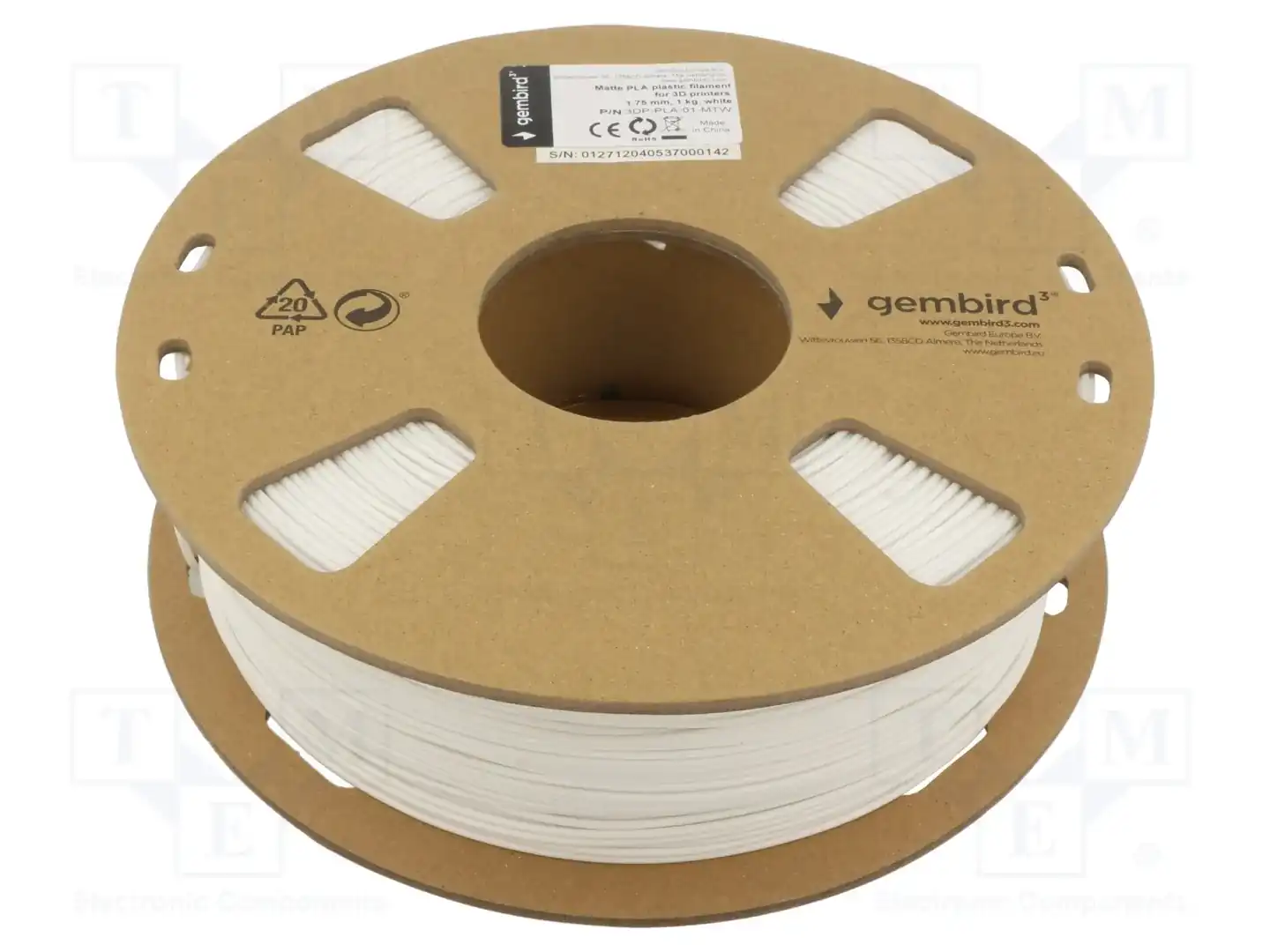 GEMBIRD 3DP-PLA-01-MTW — Принтеры 3D и аксессуары