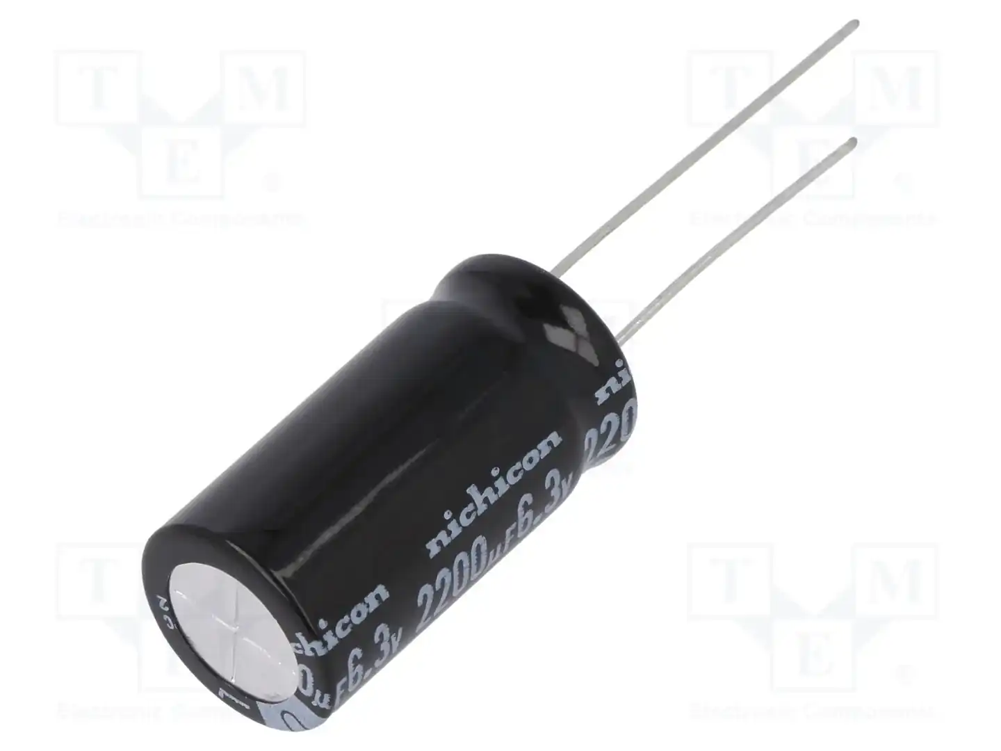 NICHICON UKL0J222MHD — Конденсаторы электролитические THT