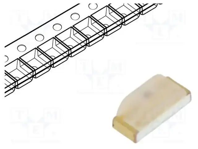 BROADCOM (AVAGO) HSMF-C115 — Светодиоды SMD цветные