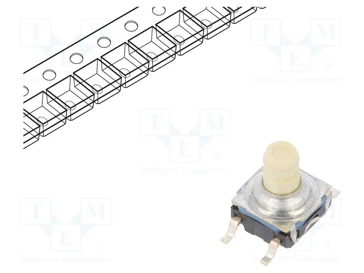 C&K KSC931G LFS — Микропереключатели TACT