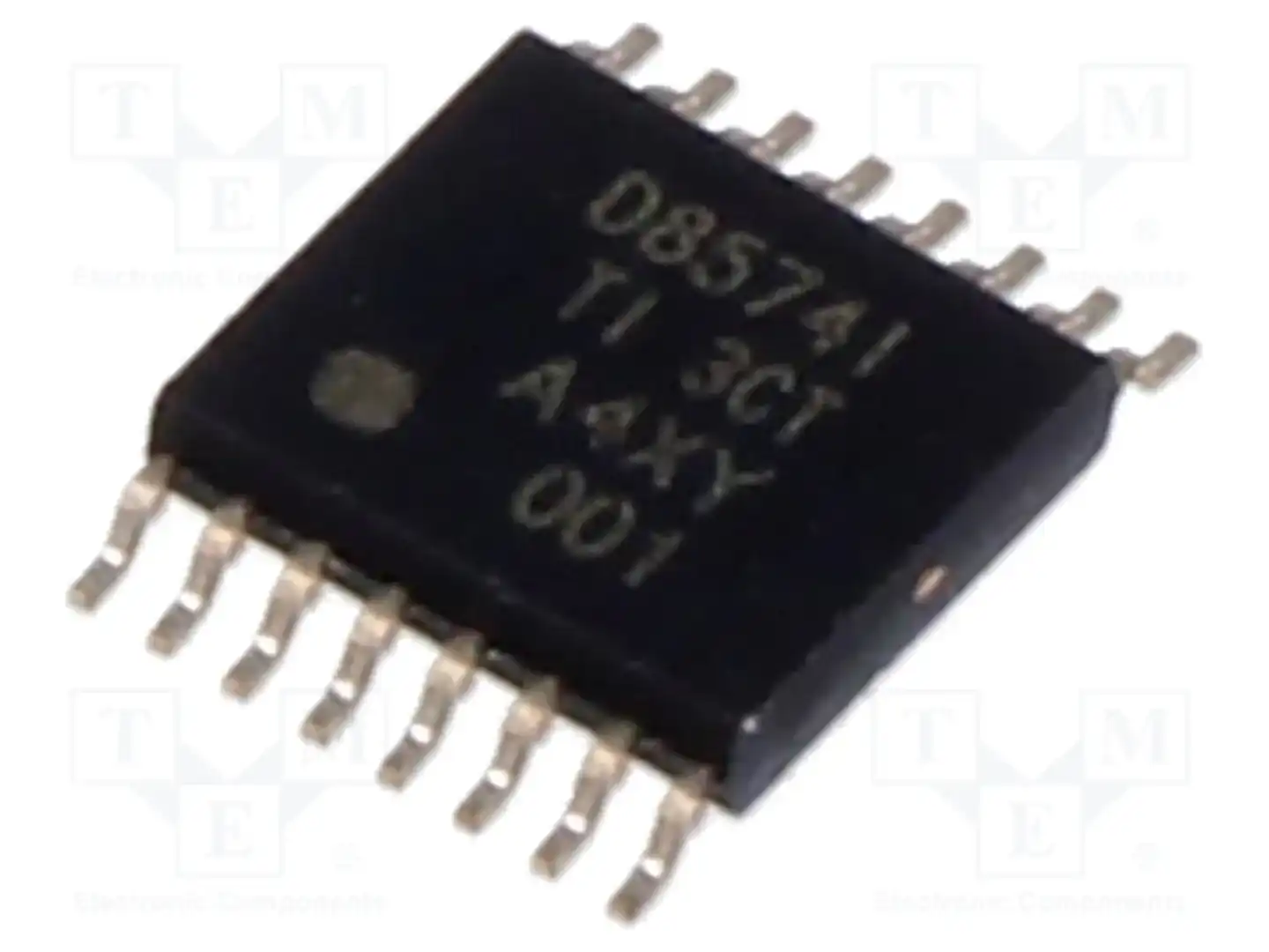 Texas Instruments DAC8574IPW — Преобразователи D/A - микросхемы