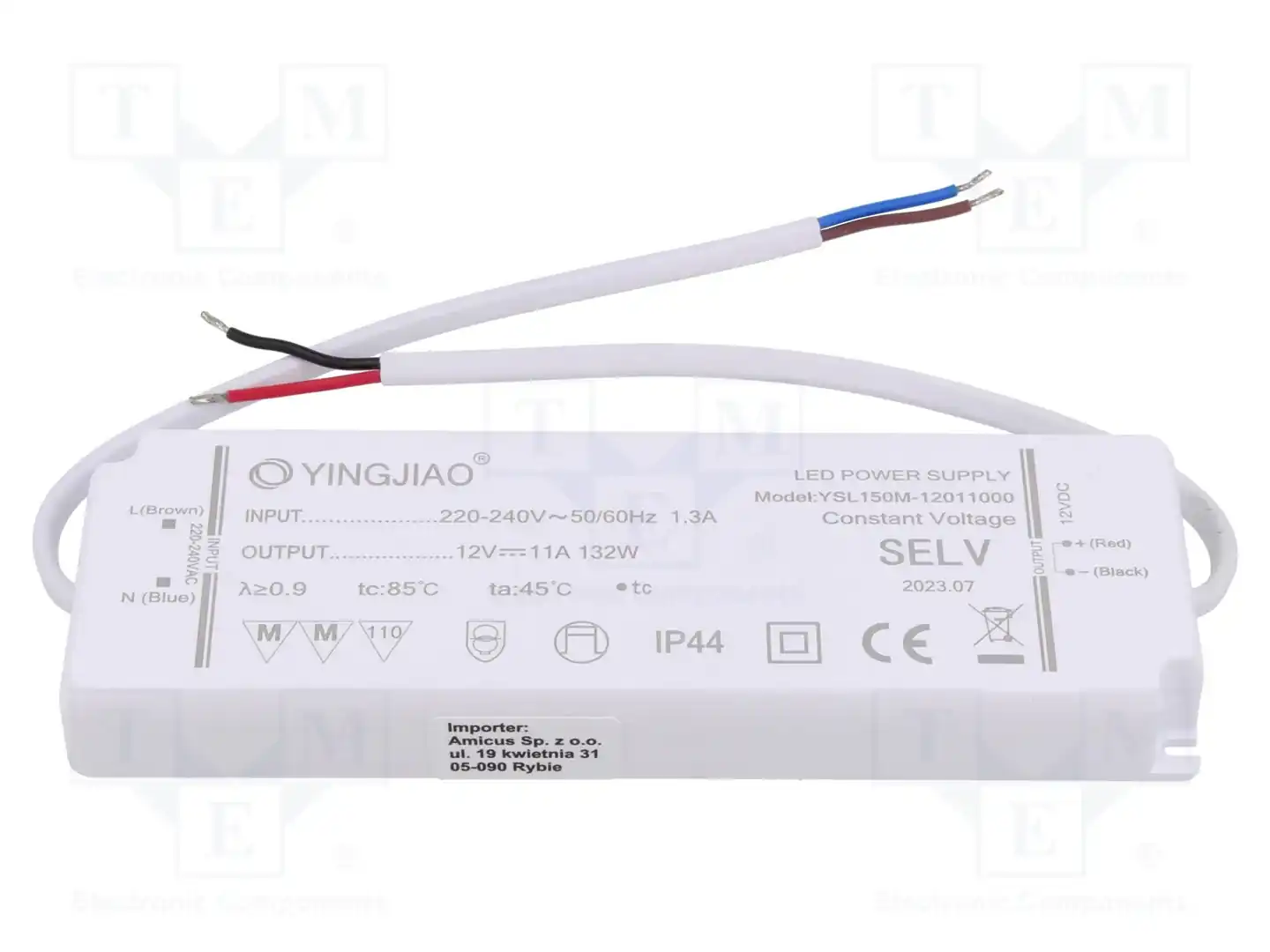 YINGJIAO YSL150M-12011000 — Блоки питания для LED