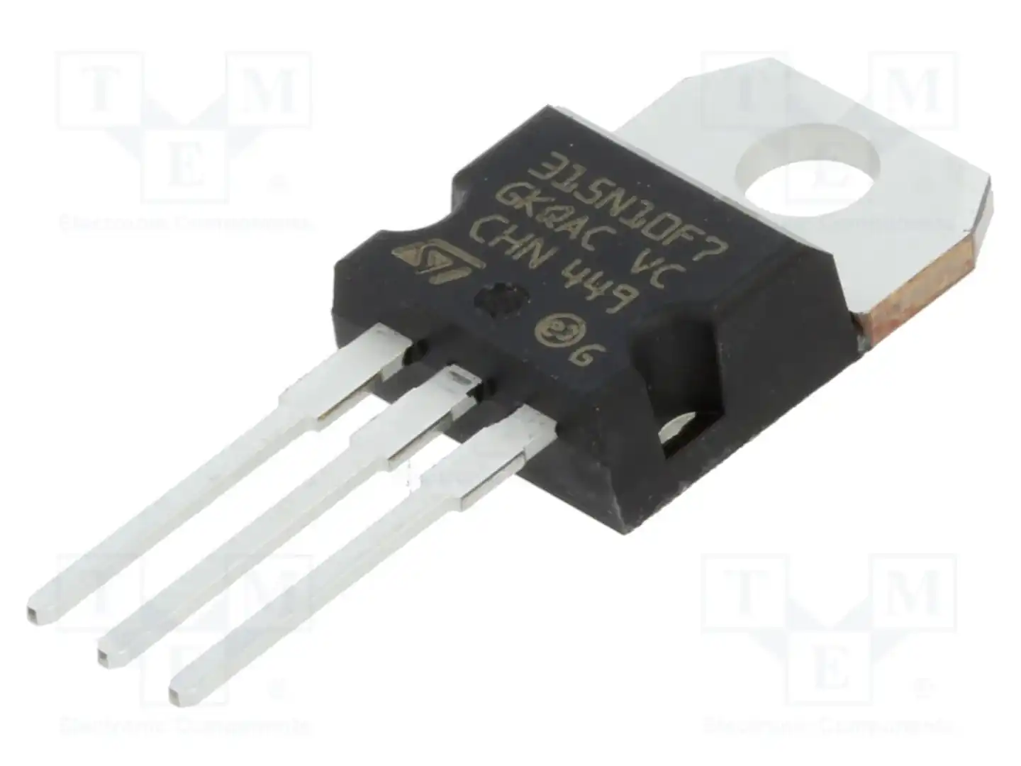 STMicroelectronics STP315N10F7 — Транзисторы с каналом N THT