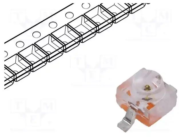 BROADCOM (AVAGO) HLMA-PG00-N0011 — Светодиоды SMD цветные