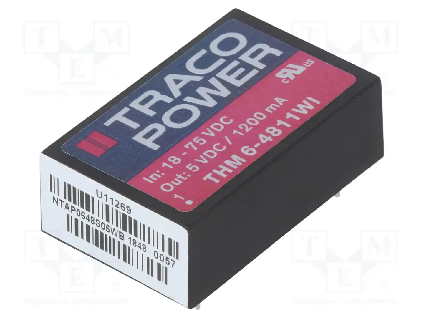 TRACO POWER THM 6-4811WI — Преобразователи DC/DC