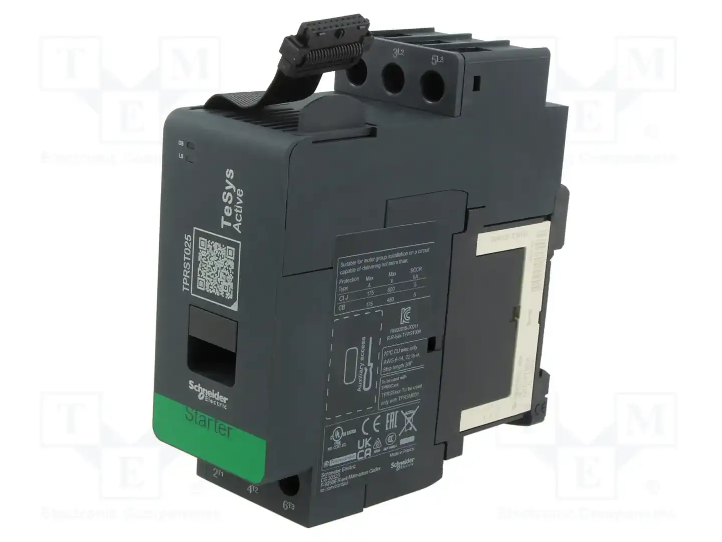 SCHNEIDER ELECTRIC TPRST025 — Контроллеры двигателей AC