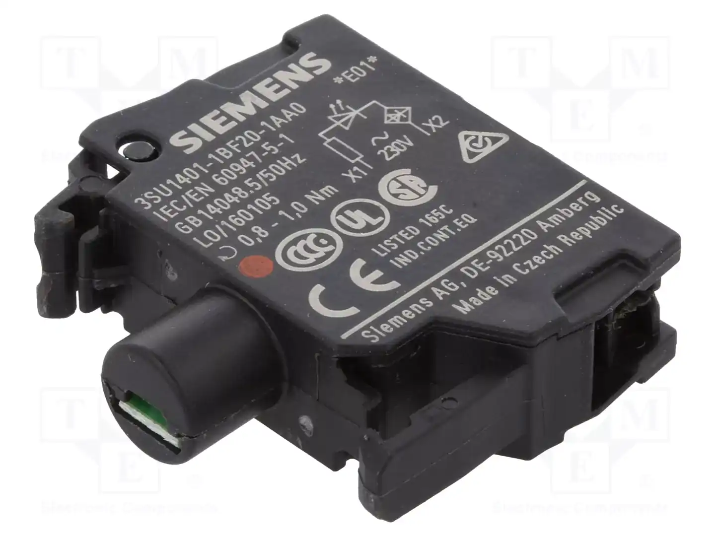 SIEMENS 3SU1401-1BF20-1AA0 — Панельные аксессуары стандартные