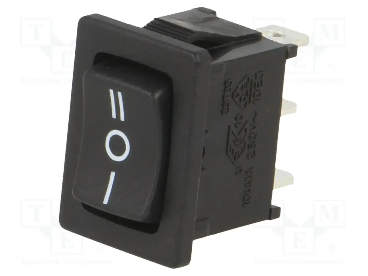SWITCH COMPONENTS RF1-1F-DC-2-B-5 — Переключатели типа Rocker