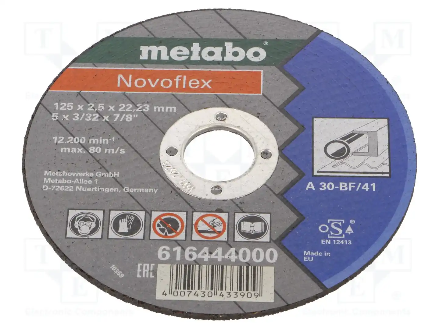 METABO 616444000 — Диски для резки и шлифовки