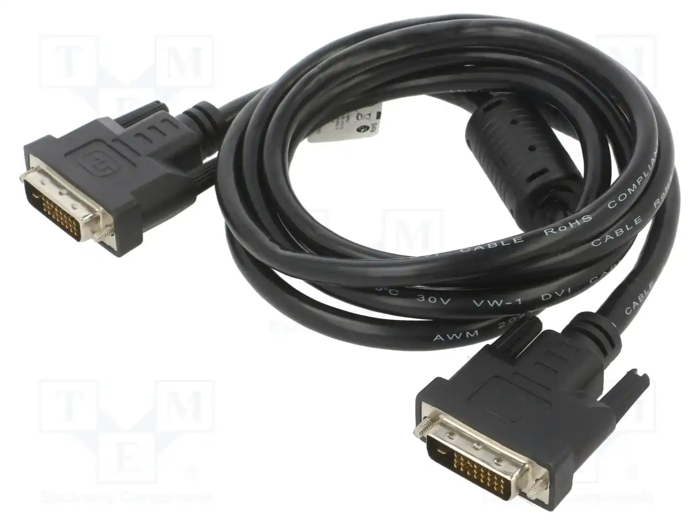 LANBERG CA-DVID-10CC-0018-BK — Кабели и адаптеры HDMI, DVI, DisplayPort