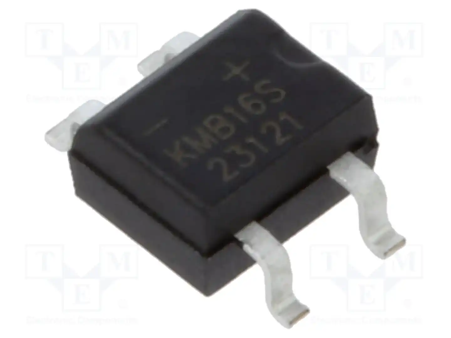 SMC DIODE SOLUTIONS KMB16STR — Однофазные мосты диодные SMD/THT