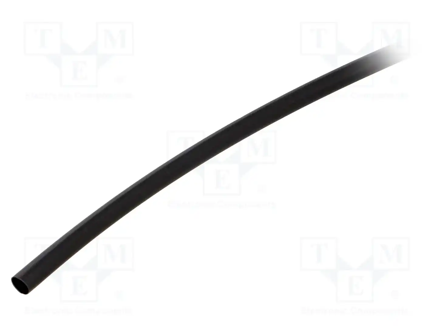 ALPHA WIRE FIT2213/16 BLACK 24X6 IN — Трубки термоусадочные