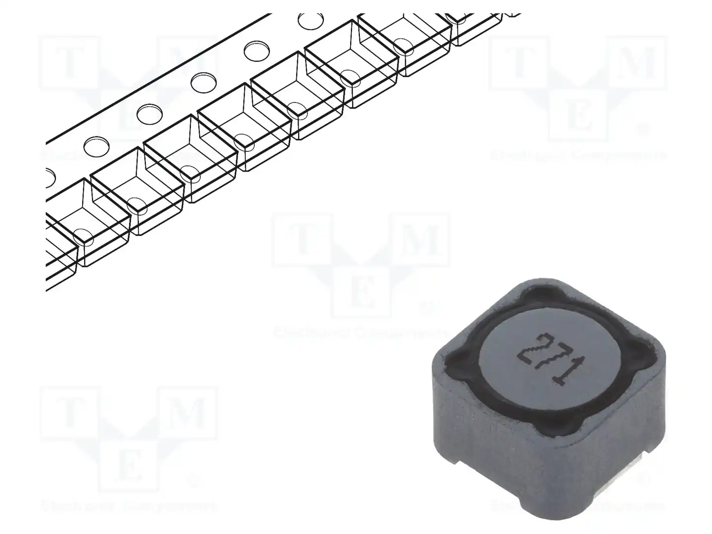 Viking PCS127MT271 — Дроссели