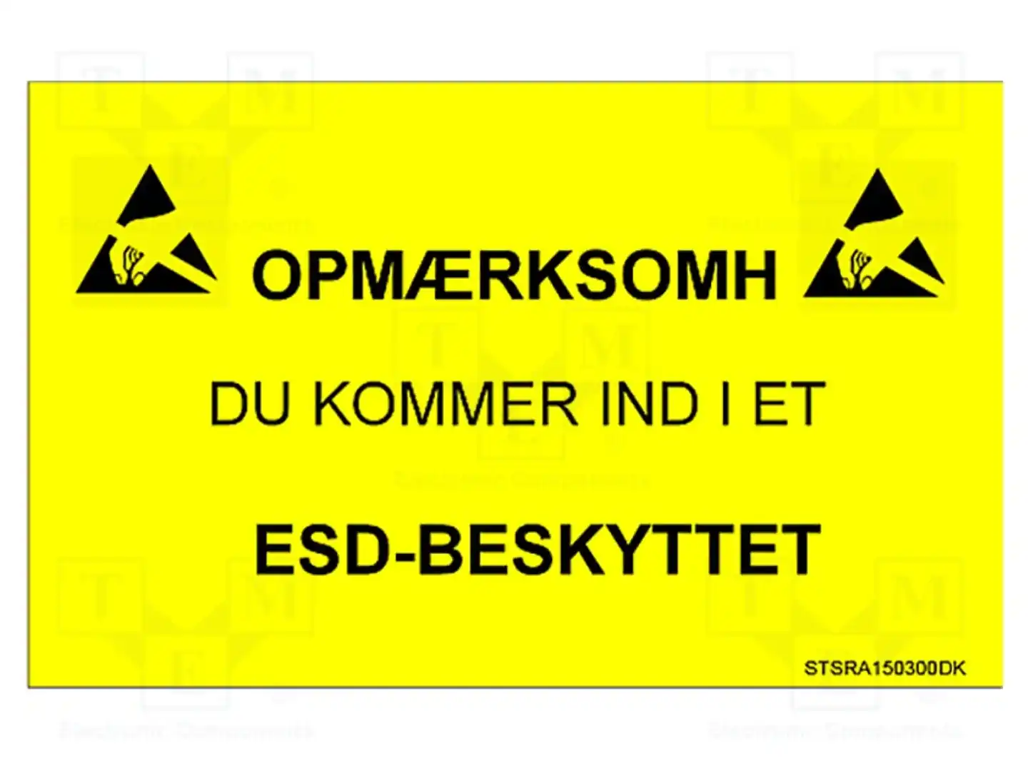 STATICTEC STSRA150300DK — Ленты и этикетки ESD