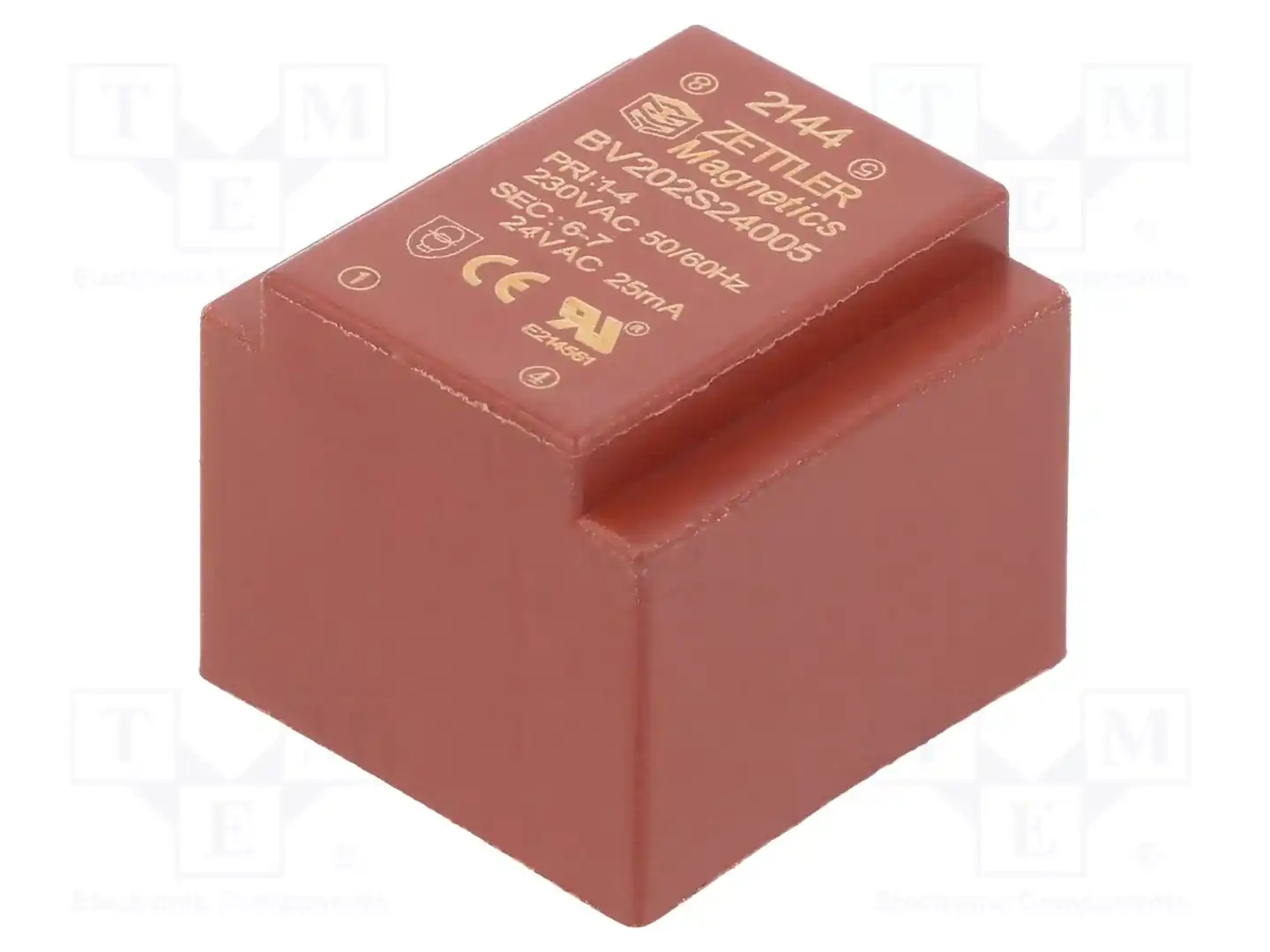 ZETTLER BV202S24005 — Трансформаторы PCB