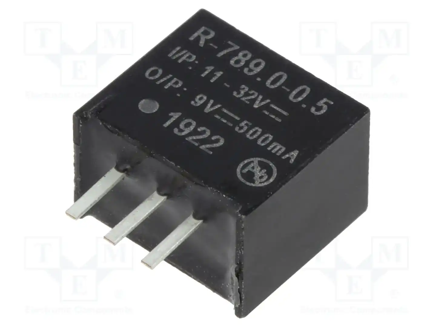 RECOM R-789.0-0.5 — Преобразователи DC/DC