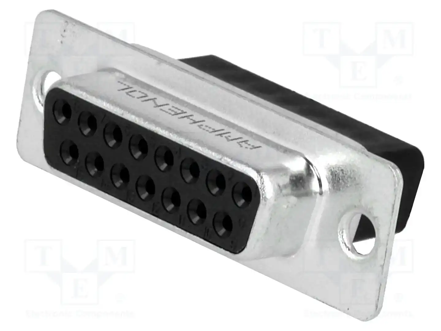 AMPHENOL COMMUNICATIONS SOLUTIONS L177RRA15S — Штекеры и гнезда D-Sub