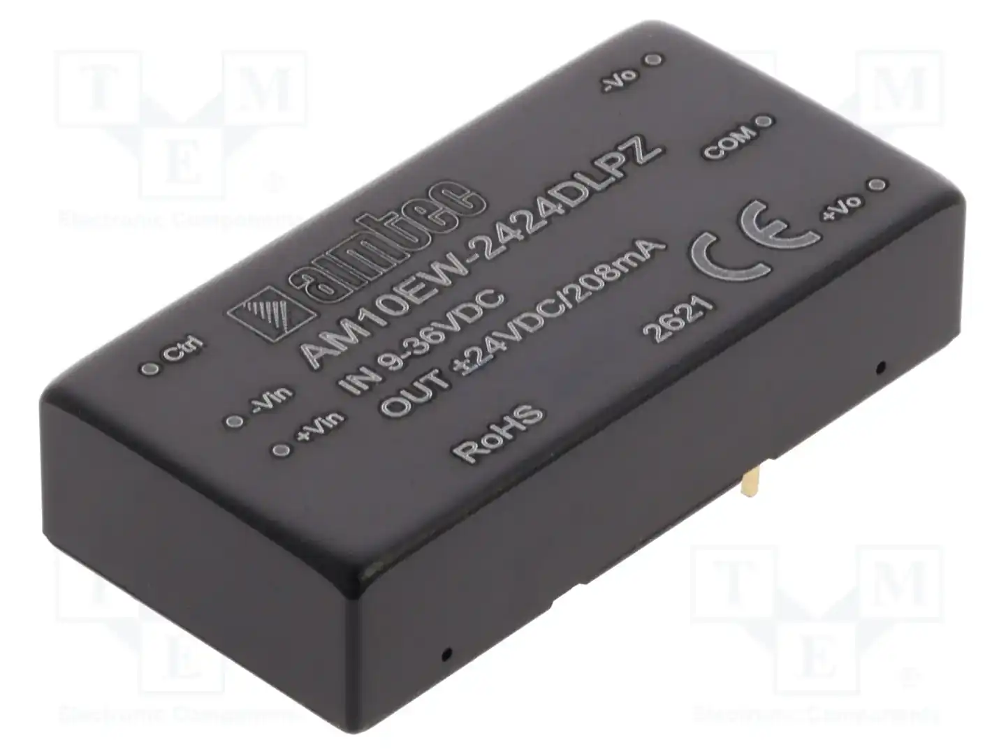 AIMTEC AM10EW-2424DLPZ — Преобразователи DC/DC
