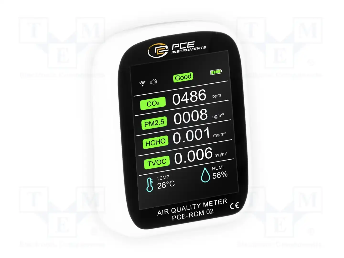 PCE INSTRUMENTS PCE-RCM 02 — Измерители и регистраторы газов