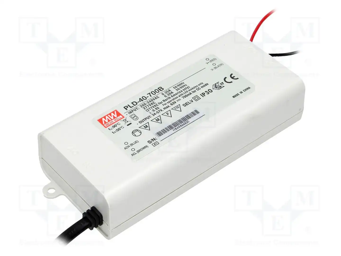 MEAN WELL PLD-40-700B — Блоки питания для LED