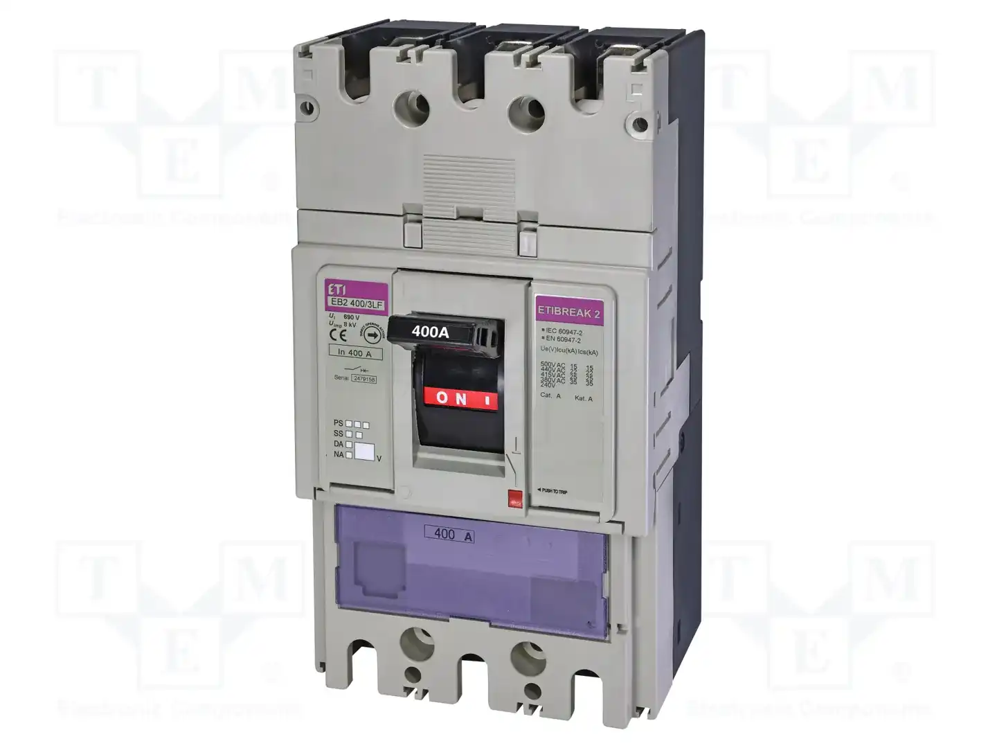 ETI POLAM EB2 400/3LF 400A 3P — Разъединители