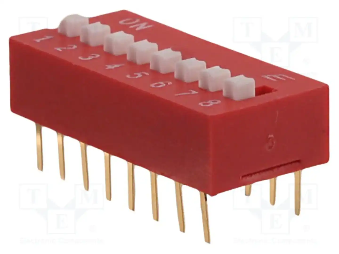 E-SWITCH KAS1108E — Переключатели типа Dip-Switch