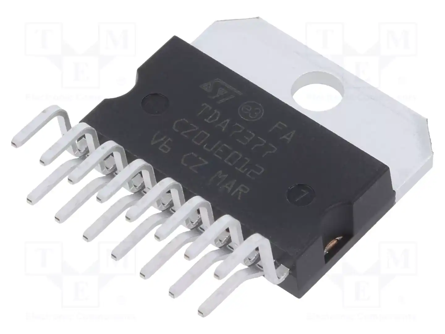 STMicroelectronics E-TDA7377 — Микросхемы RTV - аудио