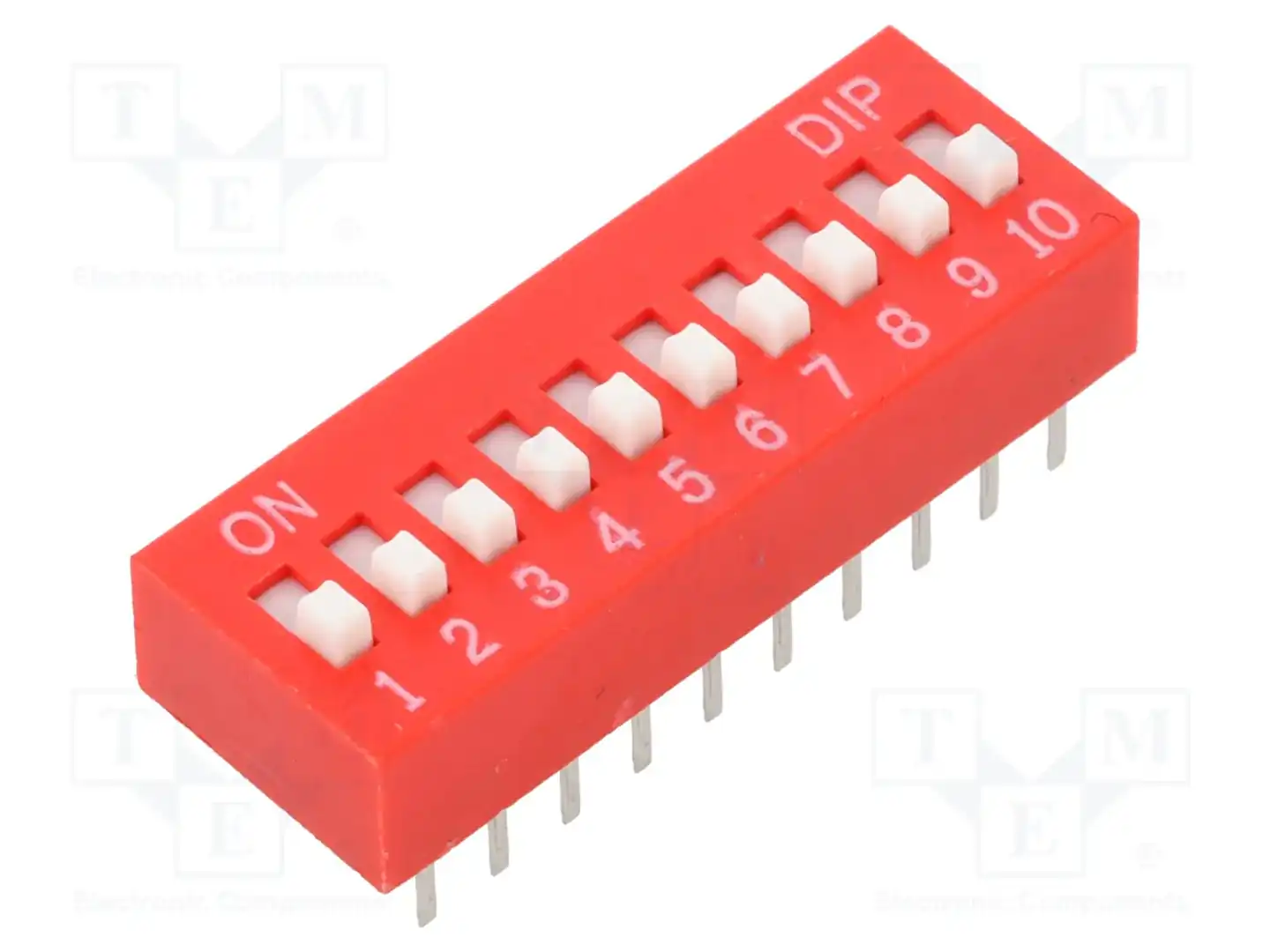 ONPOW DSE10RGT — Переключатели типа Dip-Switch