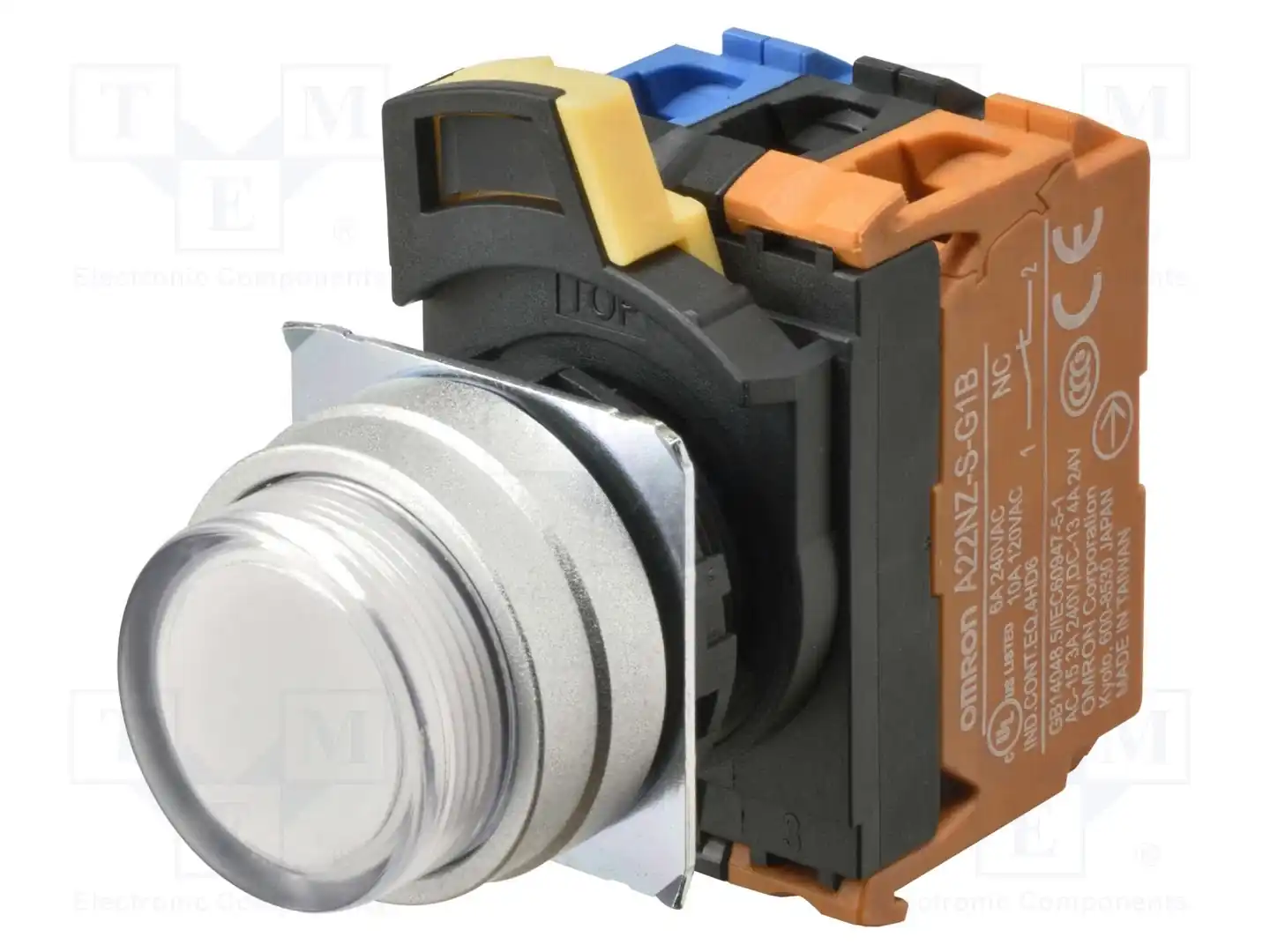 OMRON A22NL-MPA-TWA-G002-WC — Переключатели панельные стандартные 22мм
