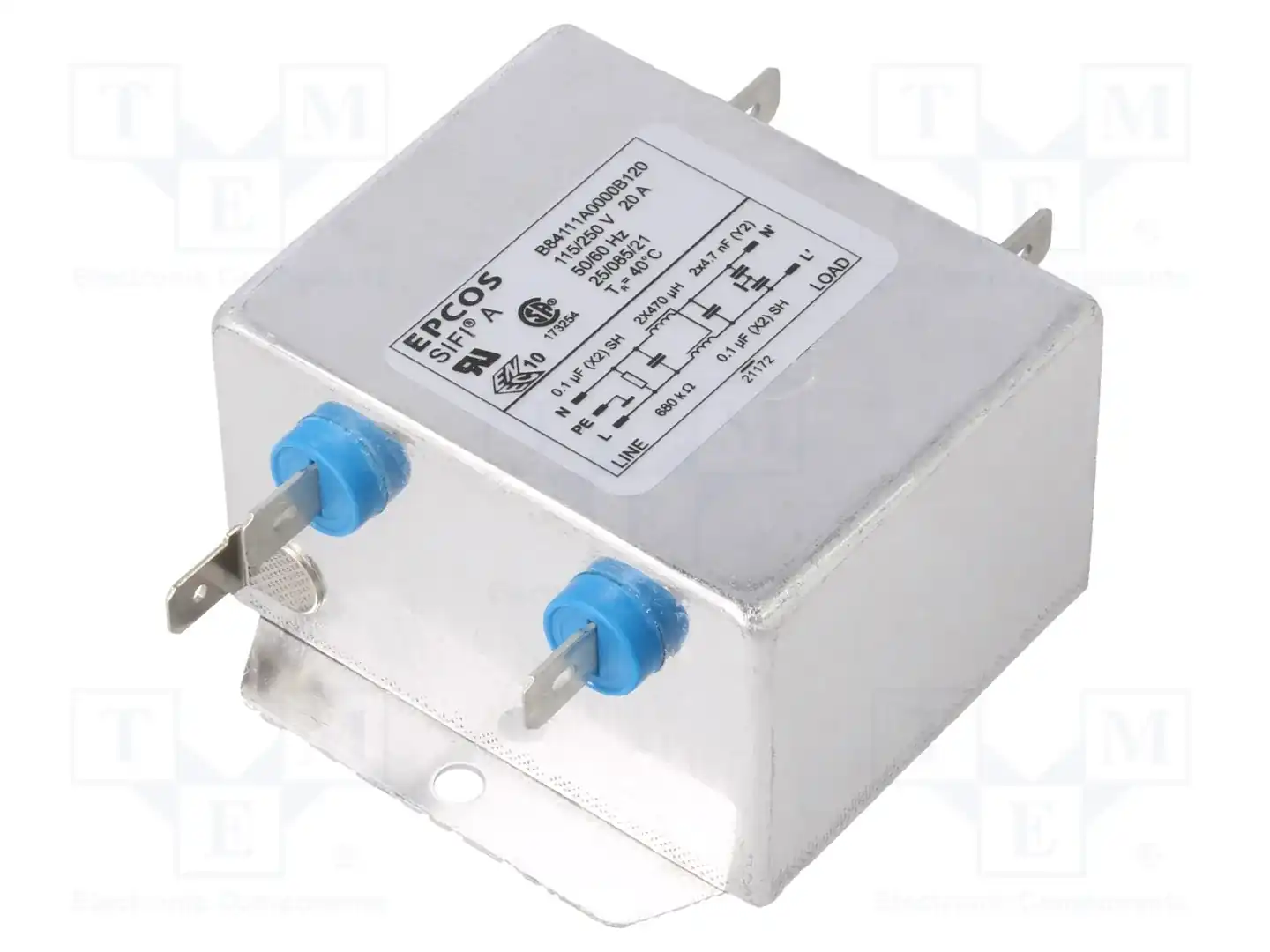 TDK B84111A0000B120 — Противопомеховые фильтры другие