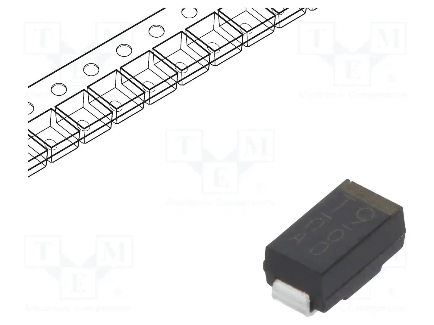 SHINDENGEN ST03-240F1-5053 — Диоды TVS SMD однонаправленные