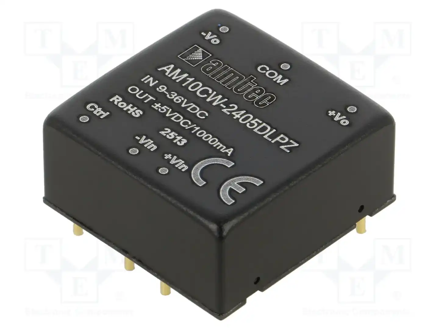 AIMTEC AM10CW-2405DLPZ — Преобразователи DC/DC