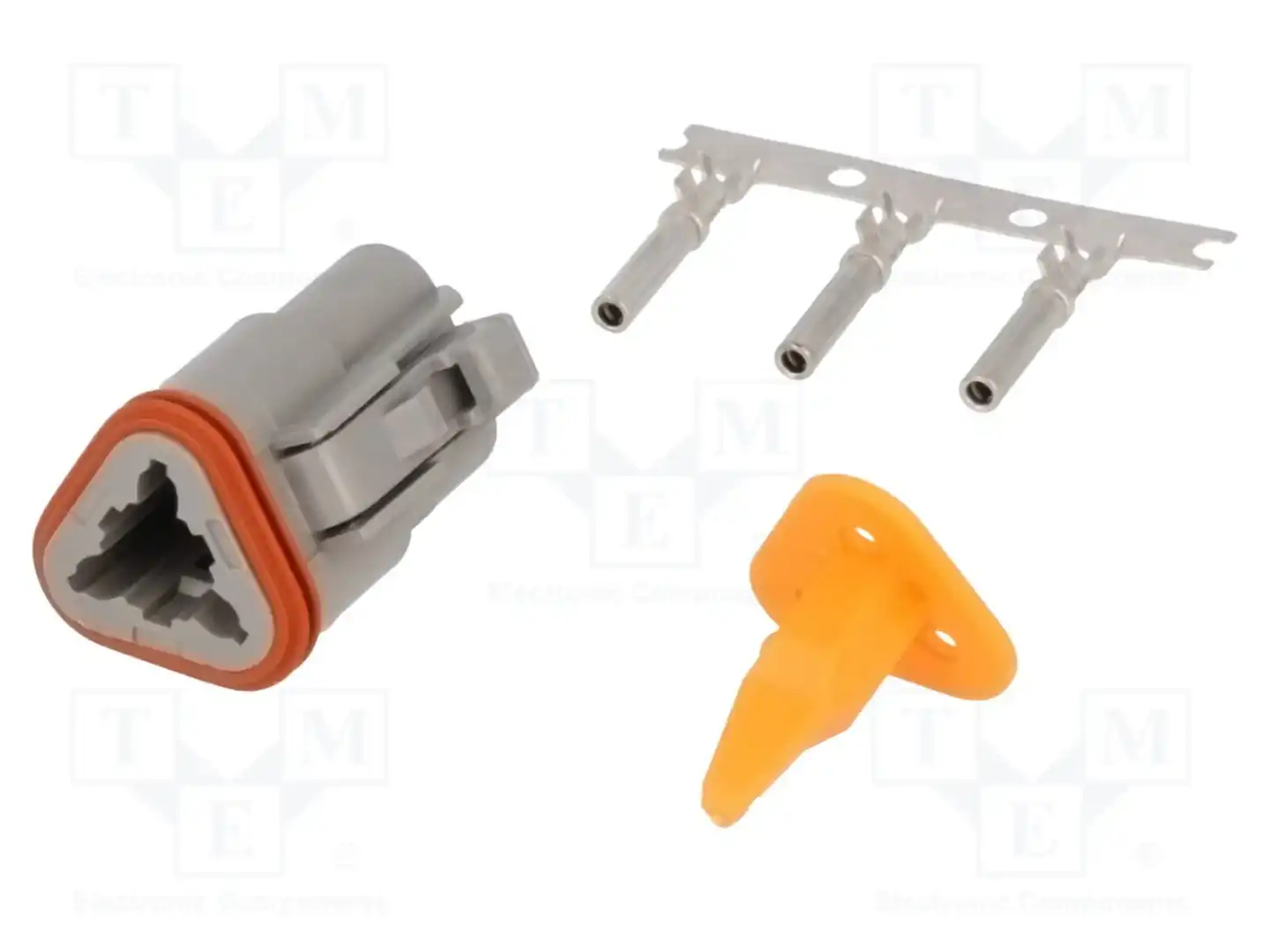 DEUTSCH / TE Connectivity S-DT 06-3 S — Разъeмы Automotive