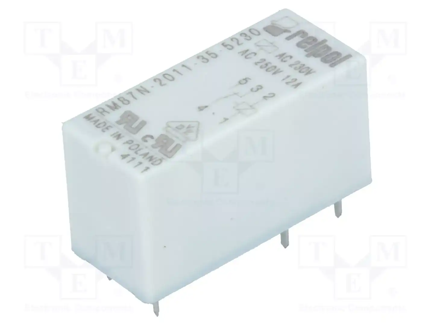 RELPOL RM87N-2011-35-5230 — Реле электромагн. миниатюрные
