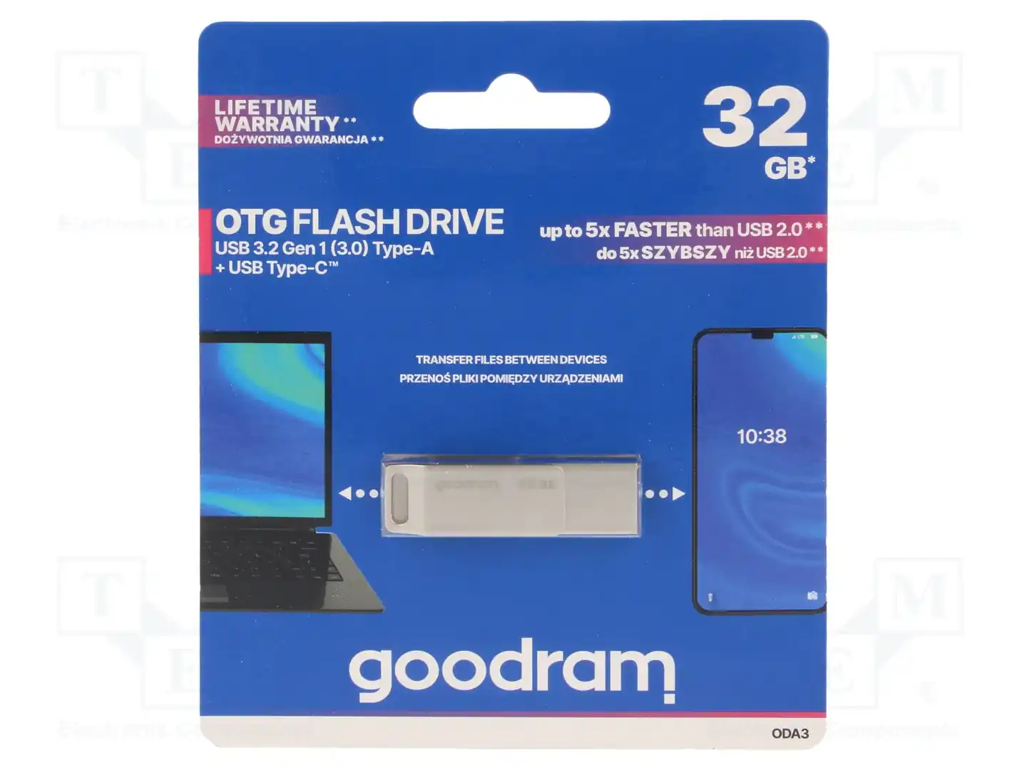 GOODRAM ODA3-0320S0R11 — Флеш-накопители