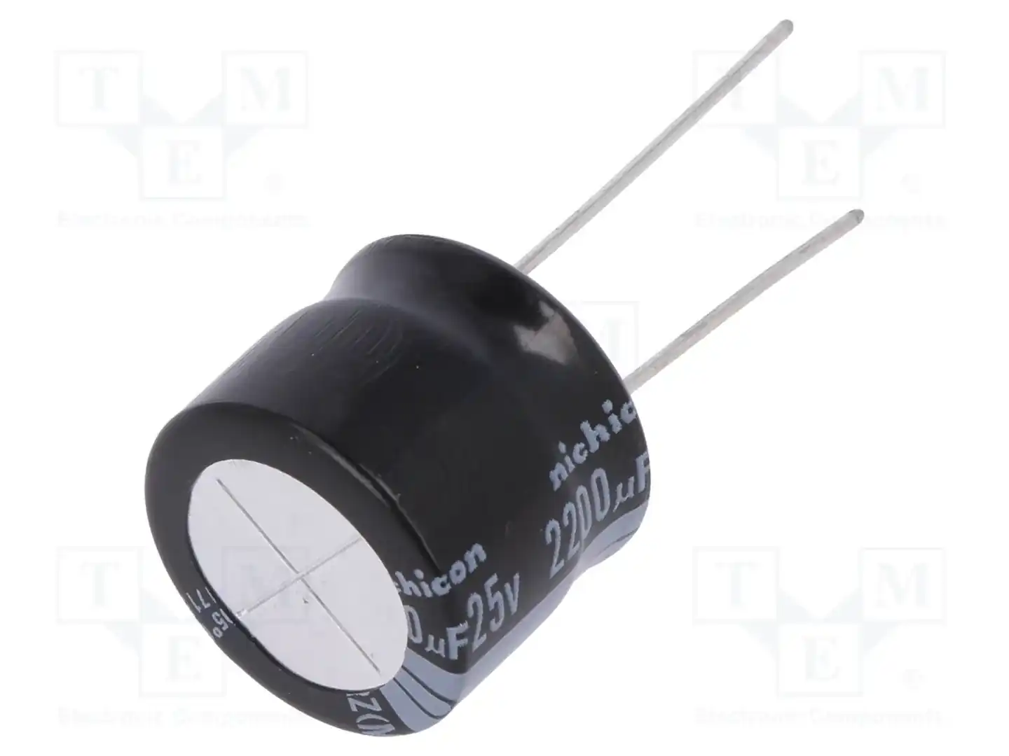 NICHICON URZ1E222MHD — Конденсаторы электролитические THT